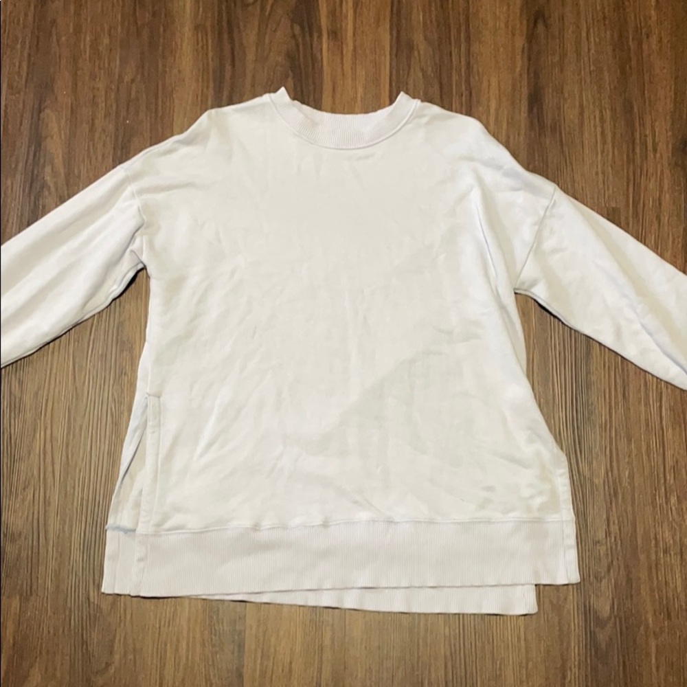 Light blue crew neck